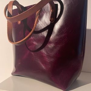 KMM & Co Orchid tote…RARE